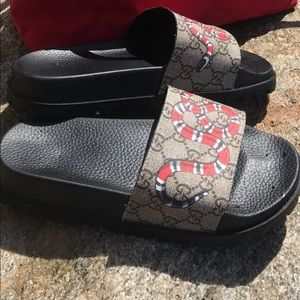 100% authentic Gucci slides
